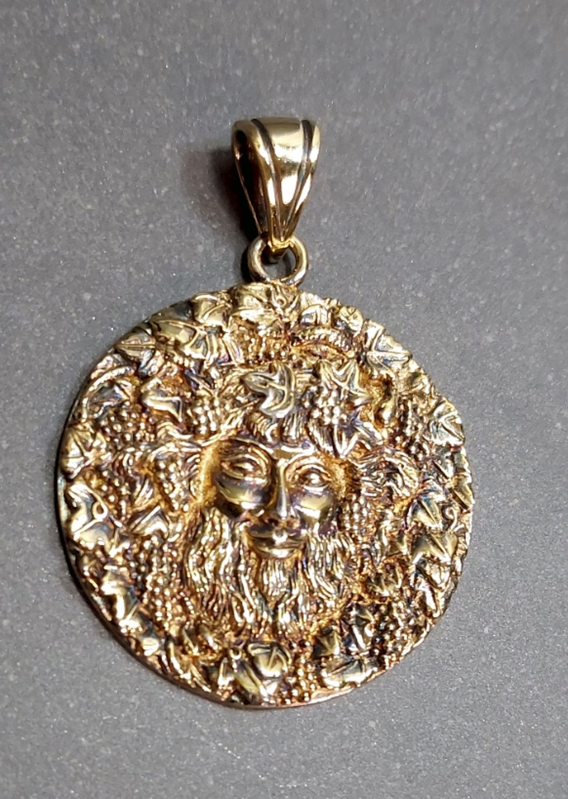 Dionysus / Bacchus,  Hängen  -  Magikern Oberon Zell Design