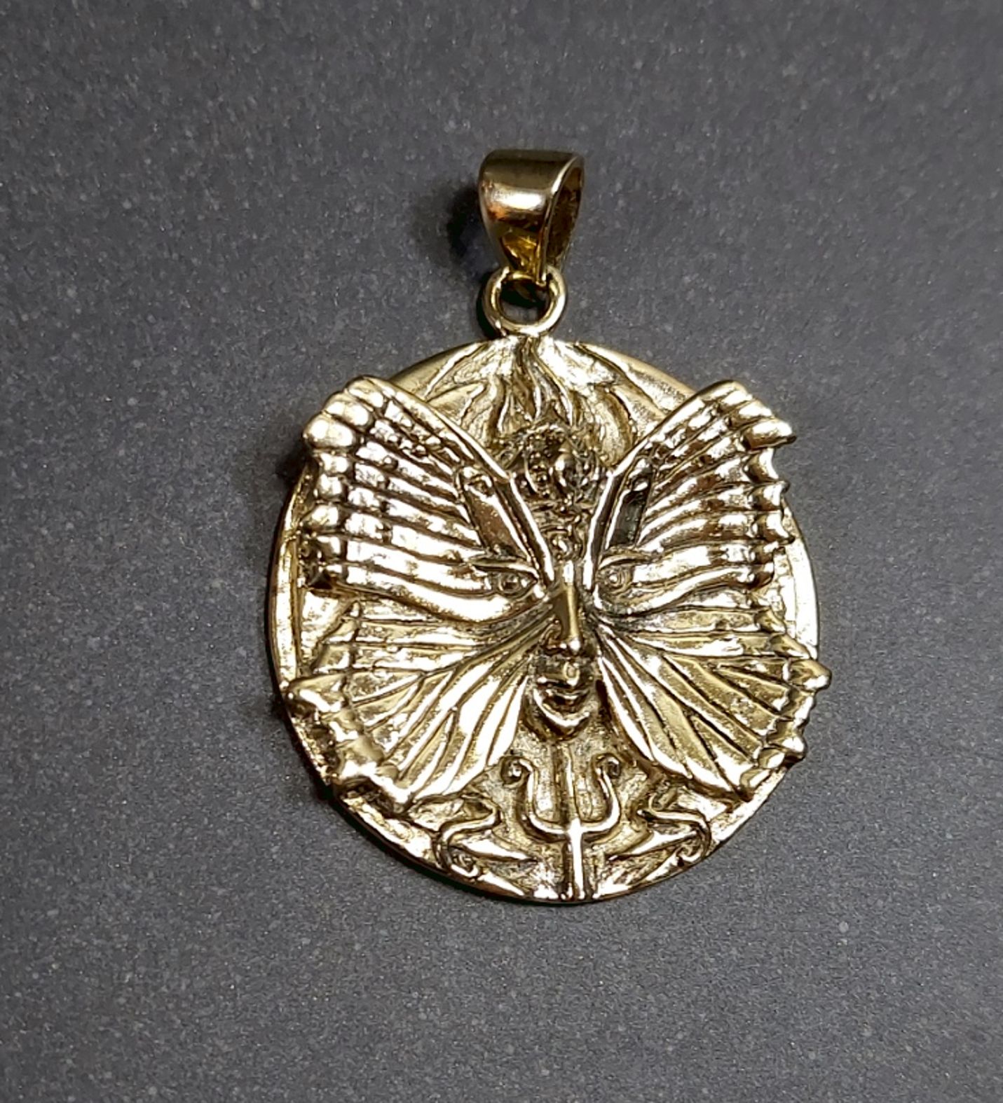 Psyche Gudinna Amulett,  Hängen  -  Magikern Oberon Zell Design