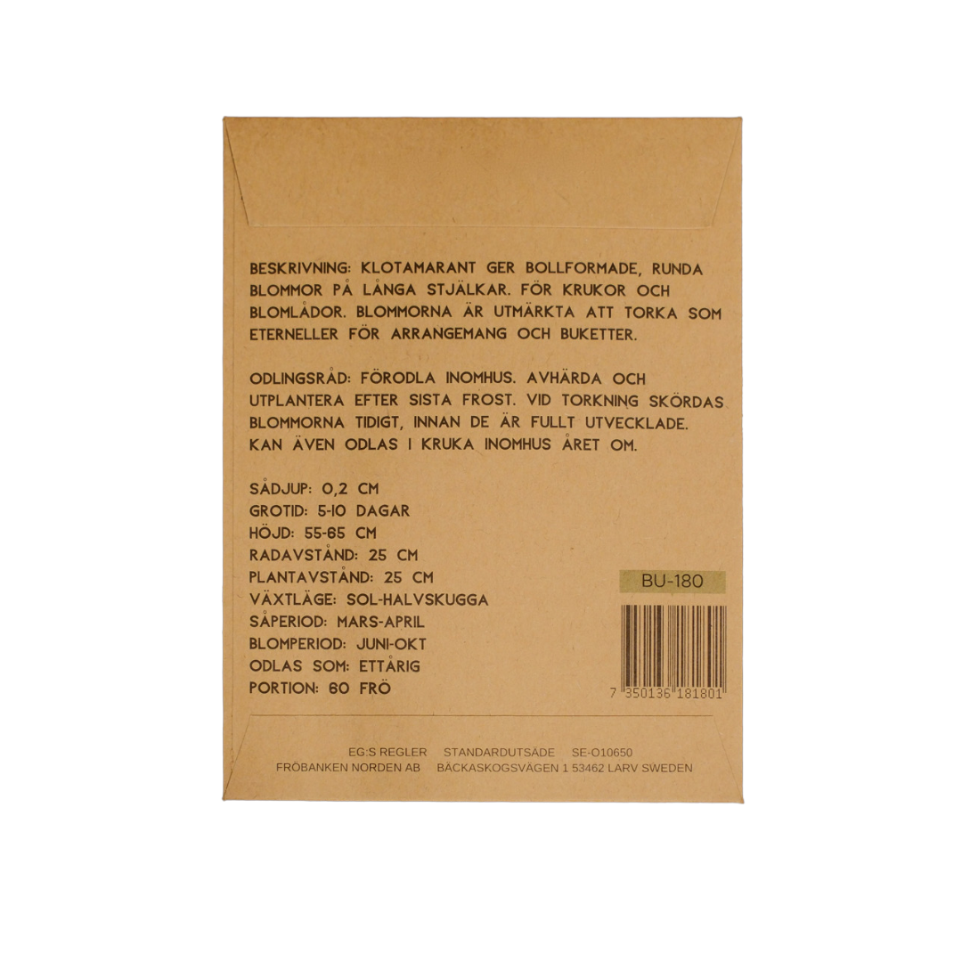 Klotamarant - White - 3