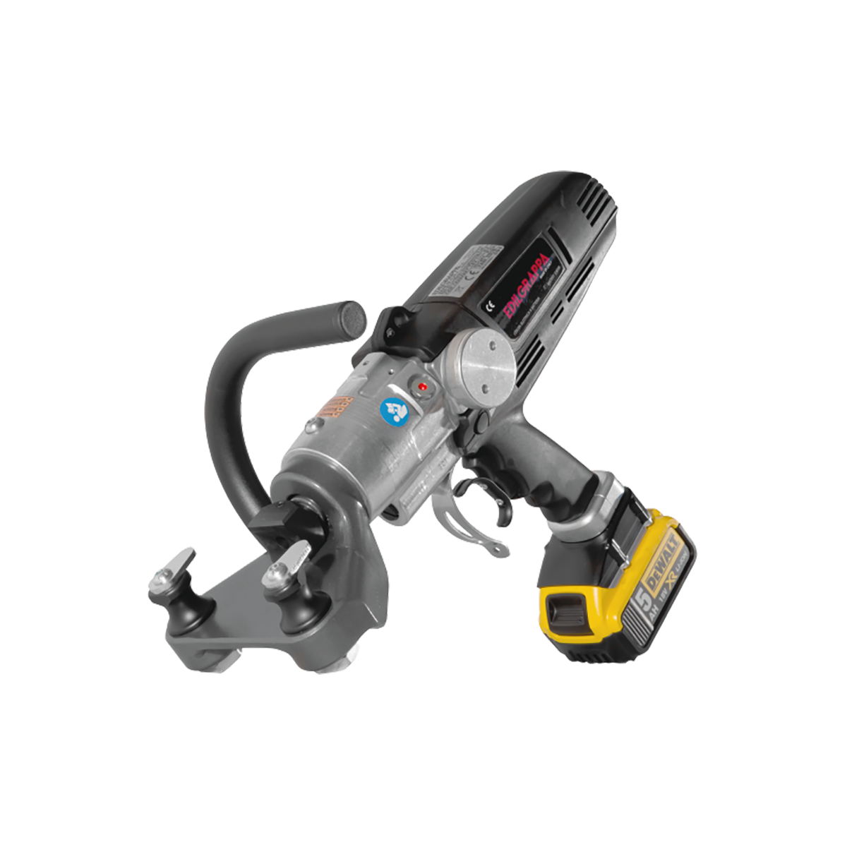 Hydraulisk batteridrivet riktverktyg Edilgrappa RD8-20