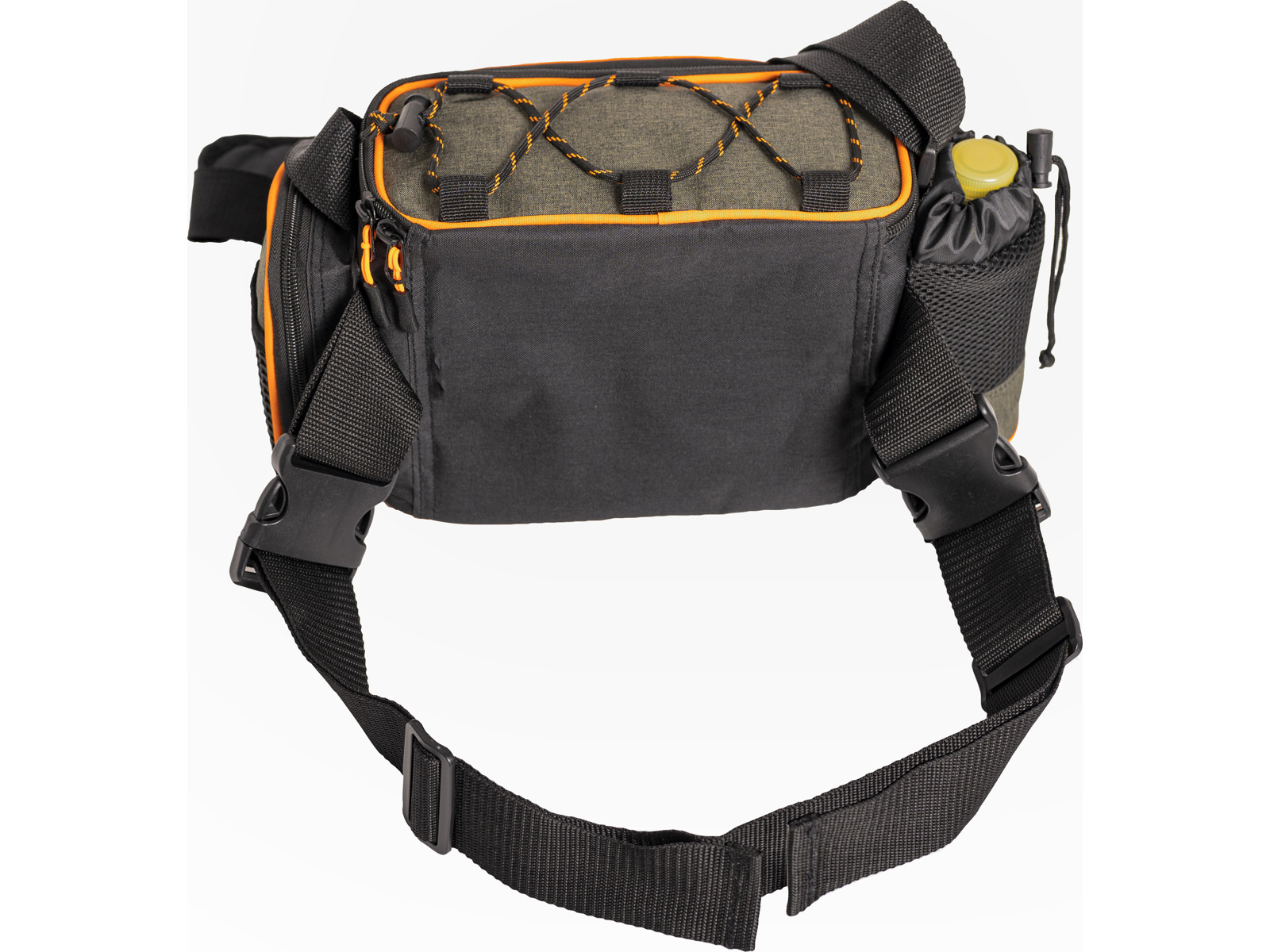 A practical waist fishing bag from kinetic with adjustable strap