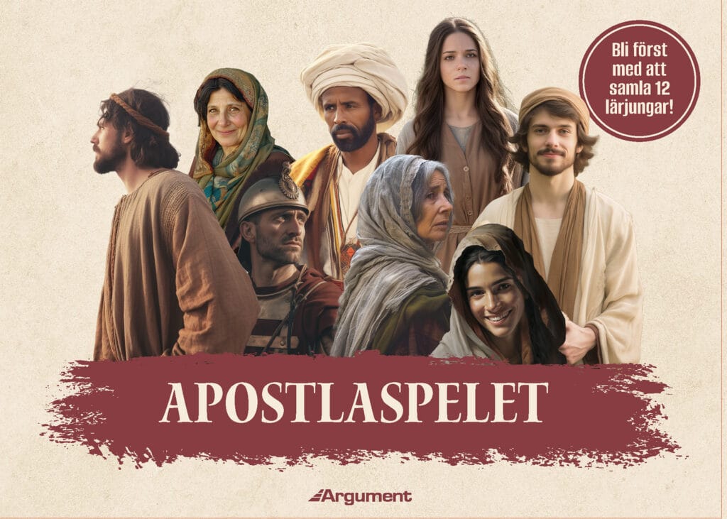 Apostlaspelet - Micael Grenholm