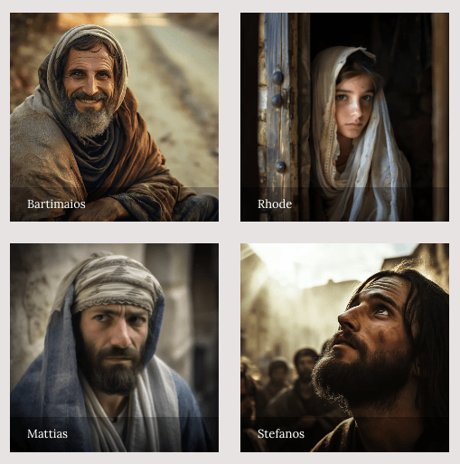Apostlaspelet - Micael Grenholm - 2