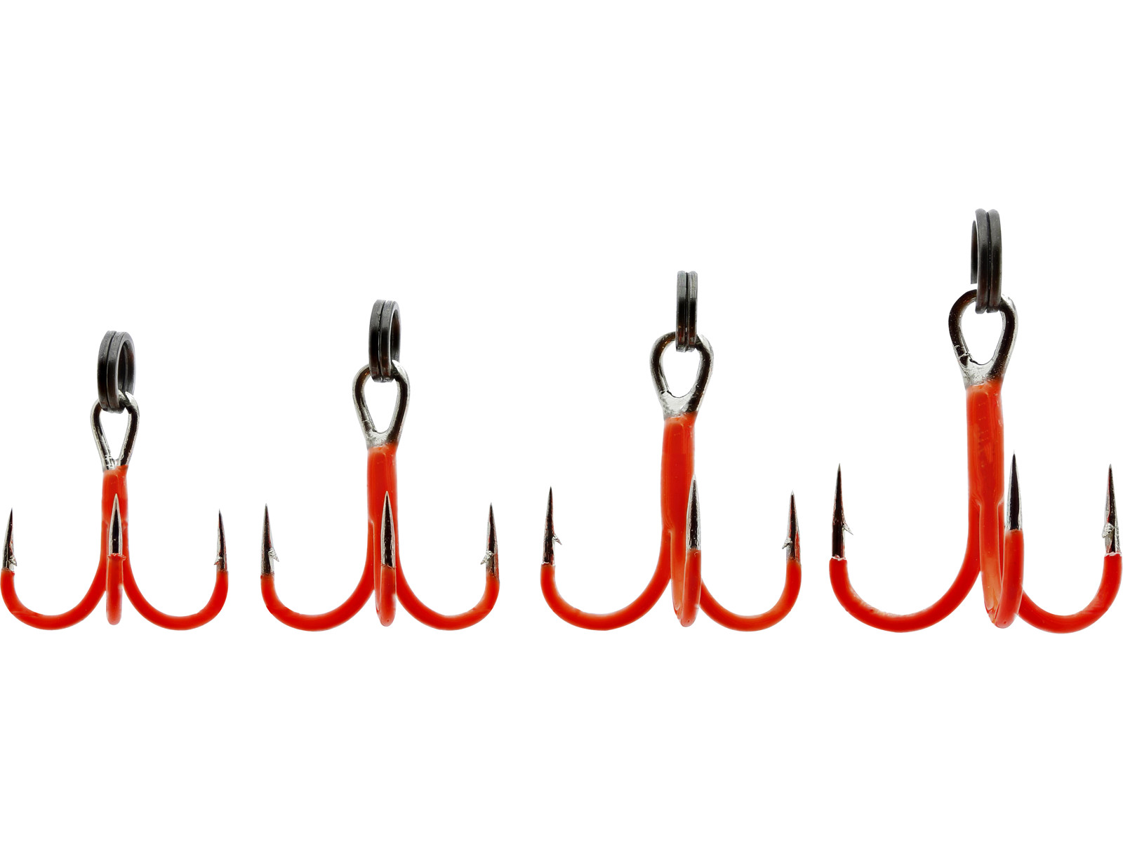 WESTIN RIGGED TROUT - TREBLE HOOKS UV ORANGE 4PCS - 2