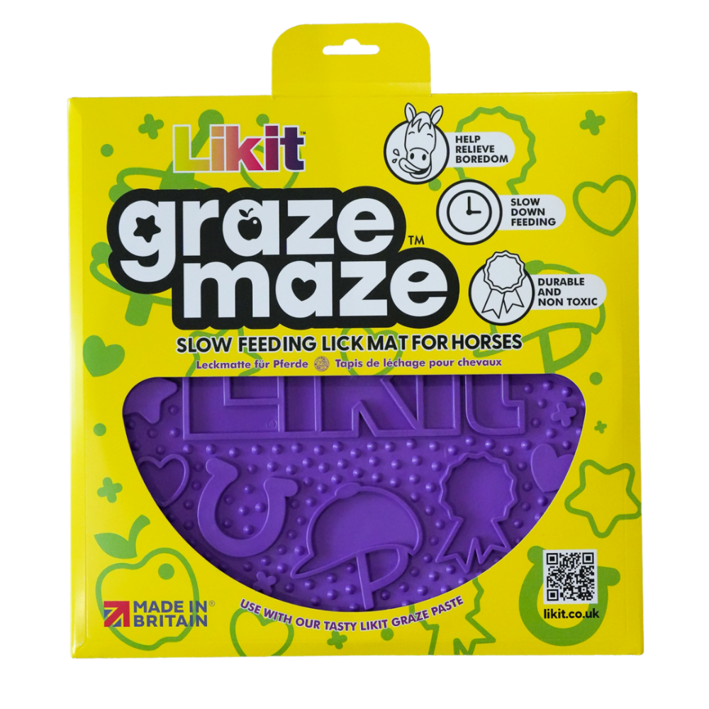 LIKIT GRAZE MAZE - SLOWFEEDING SLICKMATTA - 2