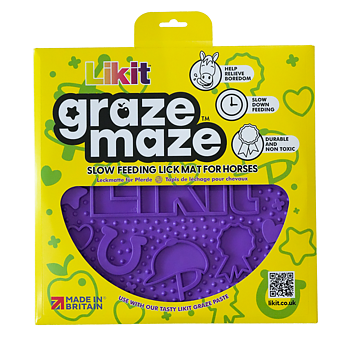 LIKIT GRAZE MAZE - SLOWFEEDING SLICKMATTA