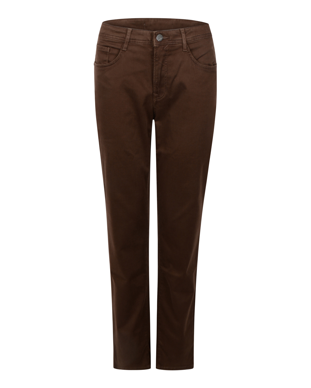 Jeans Carola mellanbrun lyocellblandning