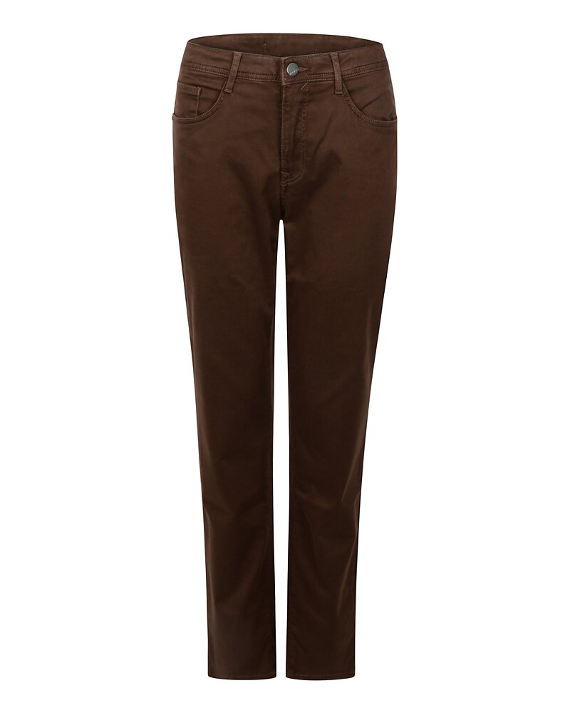 Jeans Carola mellanbrun lyocellblandning