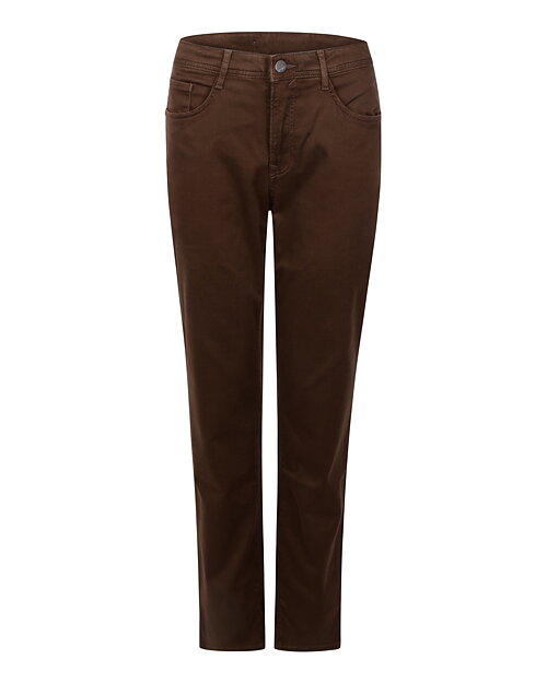 Jeans Carola mellanbrun lyocellblandning