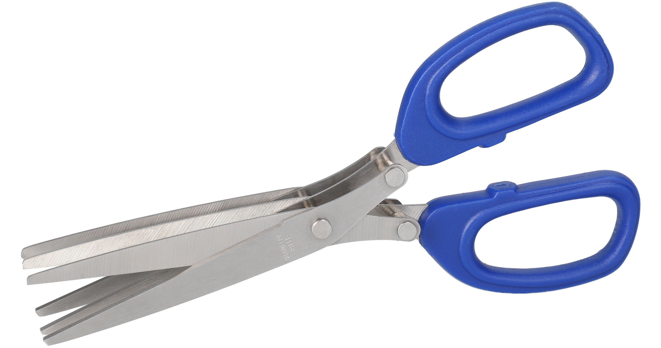 Professional worm cutter equipped with three blades, designed to cut and shred baitworms. Indispensable tool for any efficient float and bottom feeder