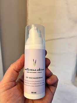 Fot- och handcreme 50 ml  - Naturens sköna