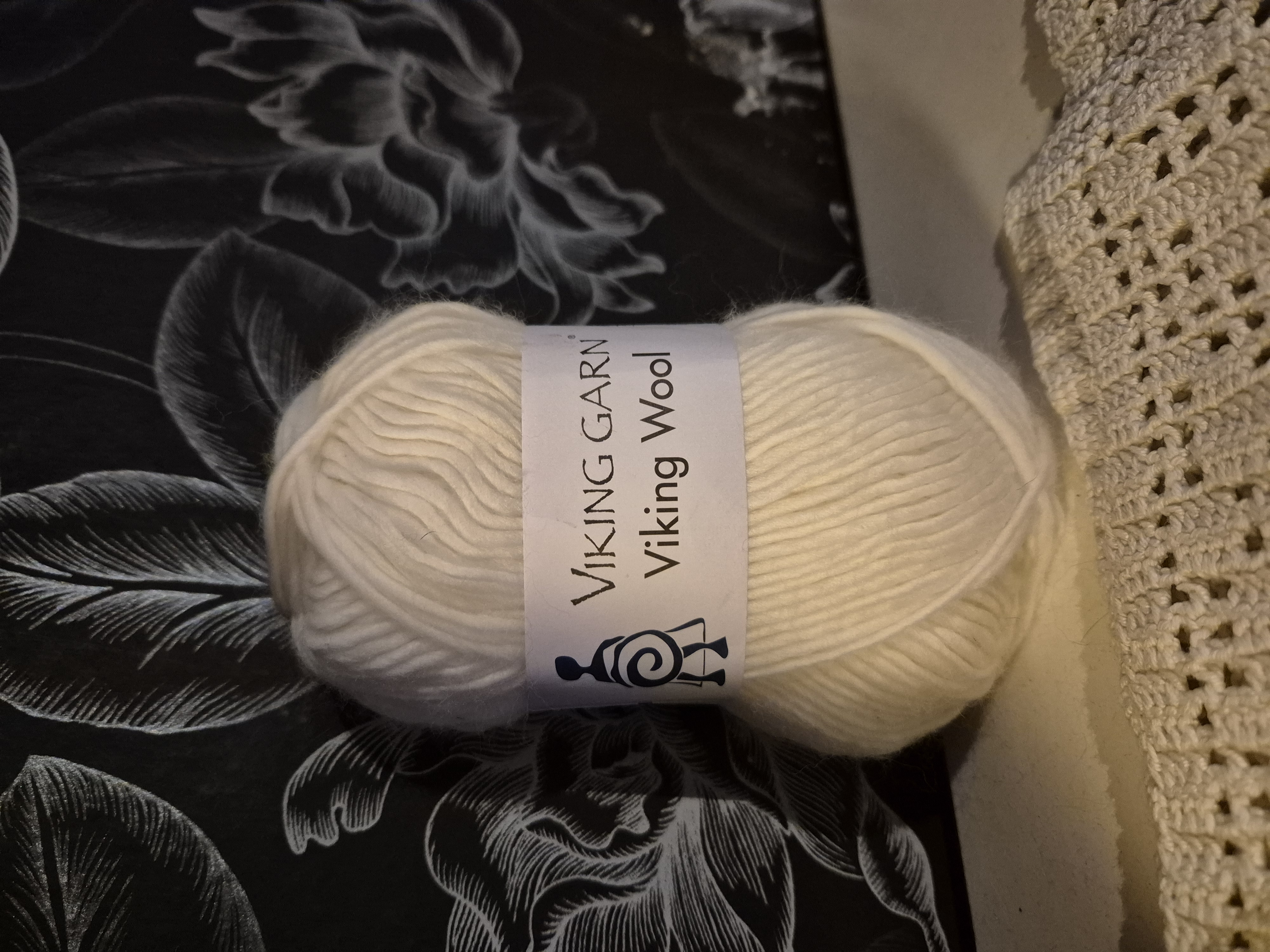 Viking wool 500 50gr Vikinggarn 