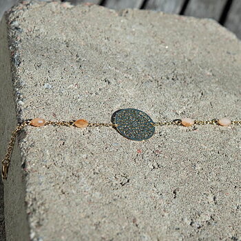By Jolima - Vegas Pendant Bracelet Gold