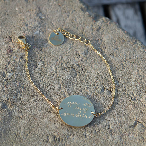 By Jolima - Sunshine Bracelet Gold - 3