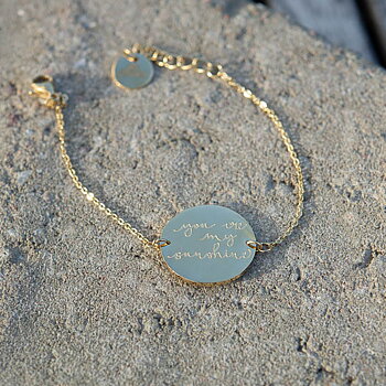 By Jolima - Sunshine Bracelet Gold