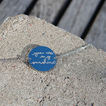 By Jolima - Sunshine Bracelet Silver