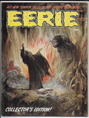 Eerie # 2 VF-