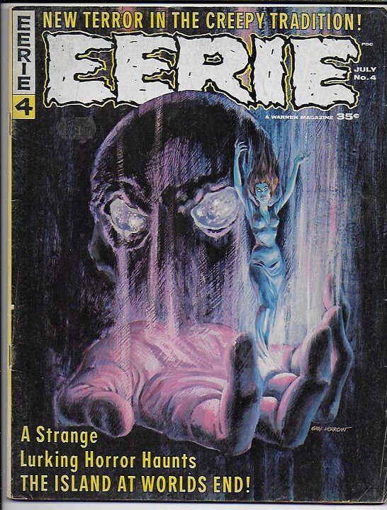 Eerie # 4 VG