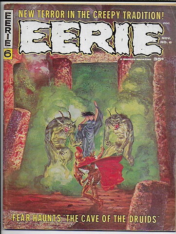 Eerie # 6 VG/FN