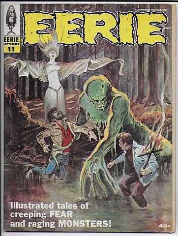 Eerie # 11 FN/VF