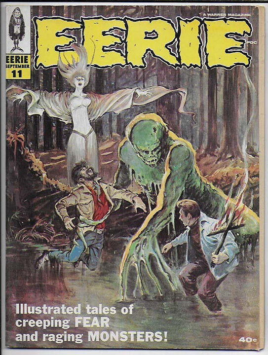Eerie # 11 FN/VF