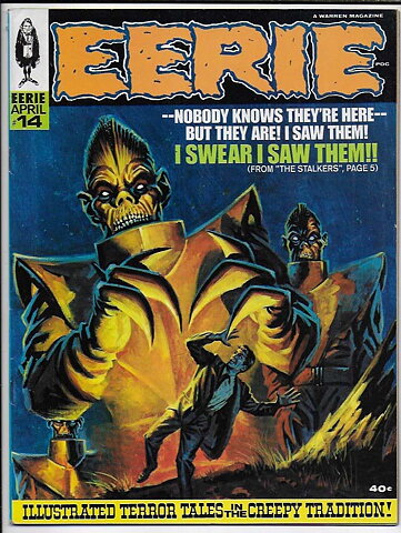 Eerie # 14 FN/VF