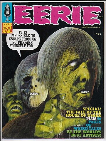Eerie # 20 VF