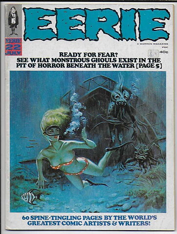 Eerie # 22 FN