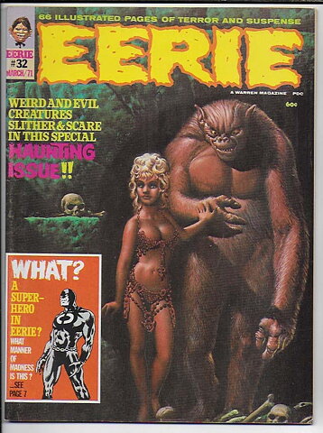 Eerie # 32 FN/VF