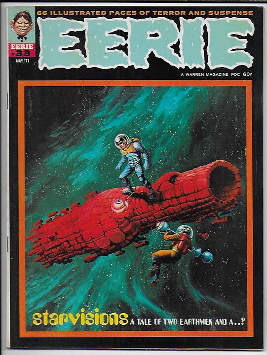 Eerie # 33 VF+