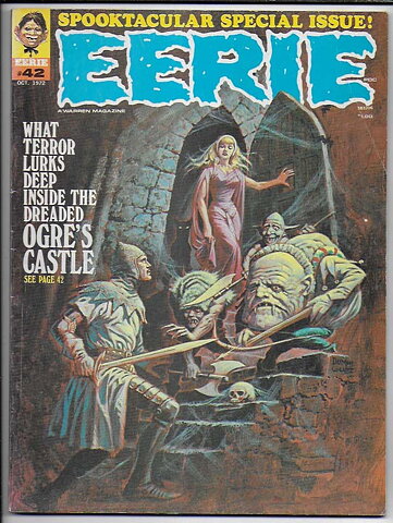 Eerie # 42 VG/FN