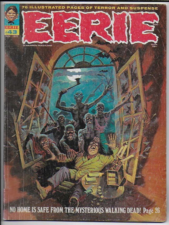 Eerie # 43 VG-