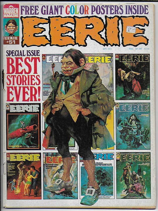 Eerie # 51 GD