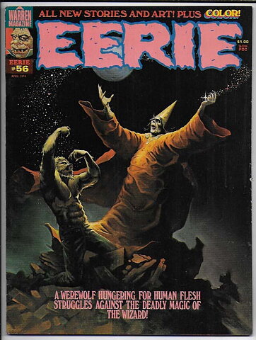 Eerie # 56 VF