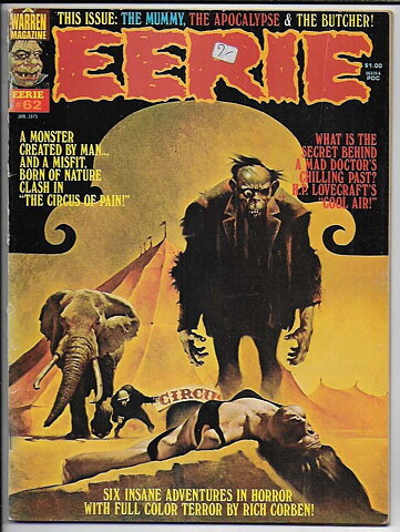 Eerie # 62 VG