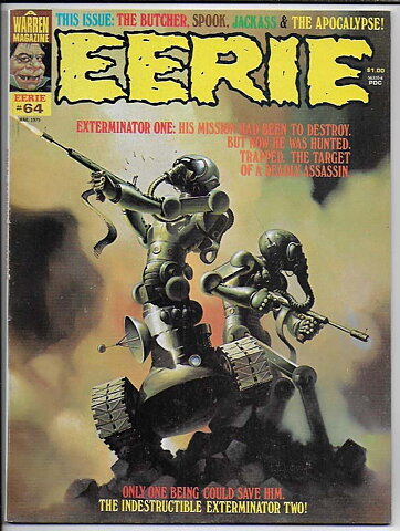 Eerie # 64 VF-