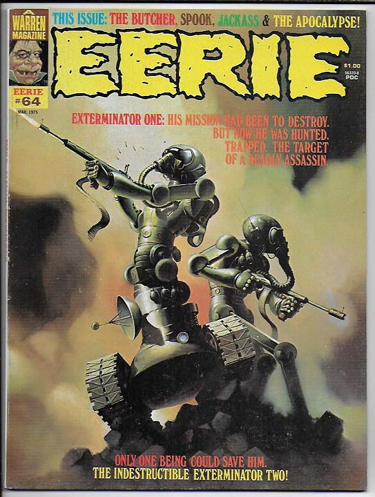 Eerie # 64 VF-