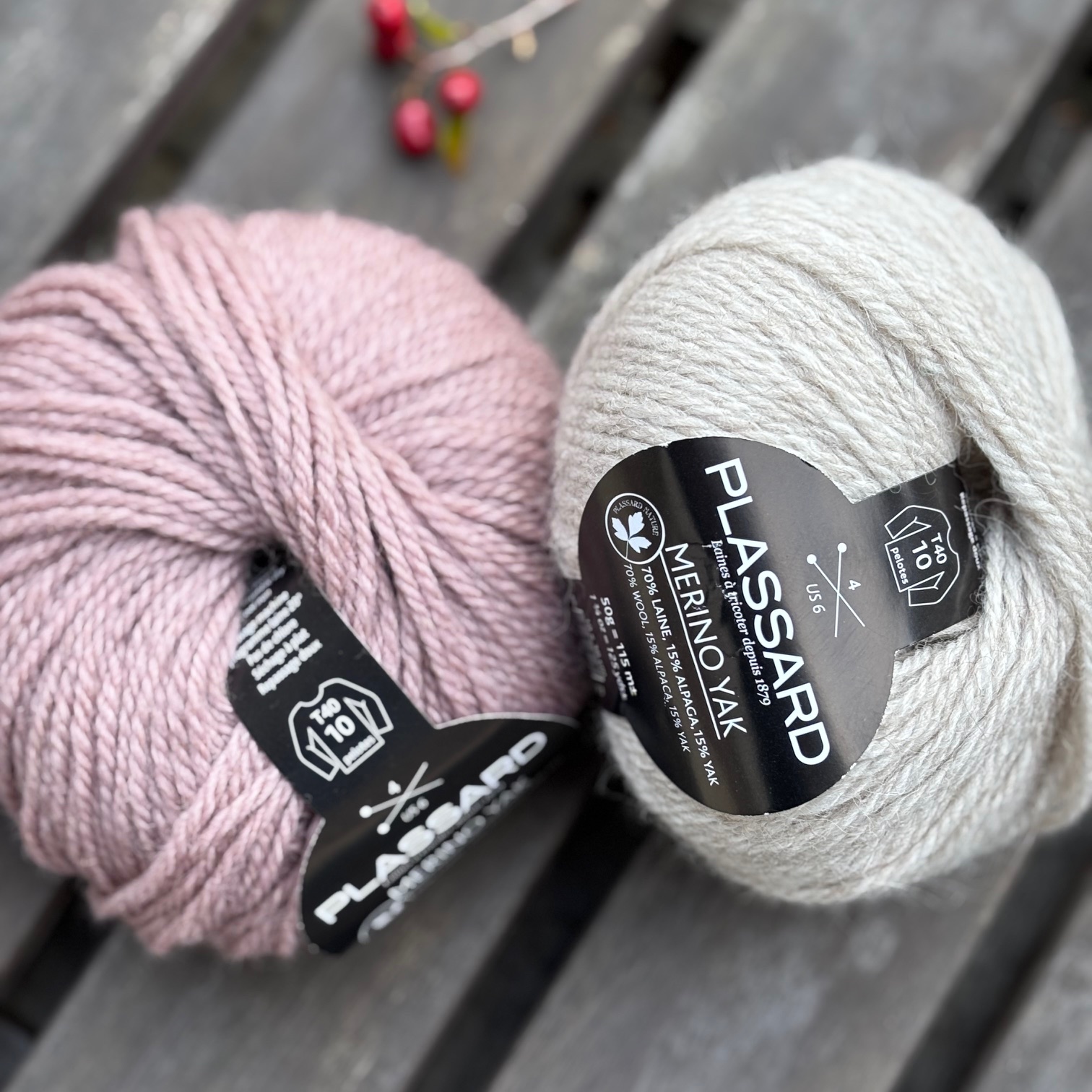 Vantarna Av Kärlek till Mormor - stick-kit - 6