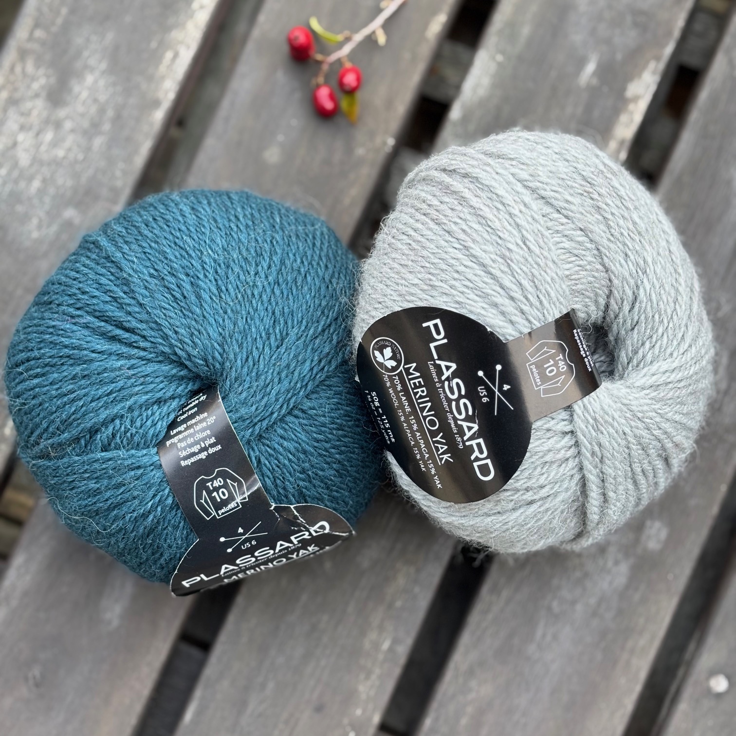 Vantarna Av Kärlek till Mormor - stick-kit - 4