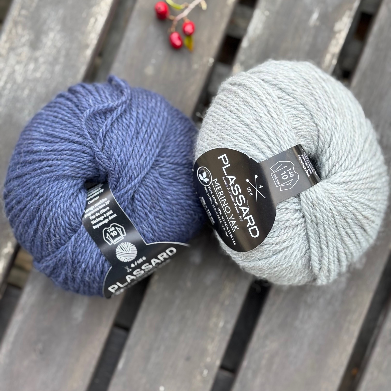 Vantarna Av Kärlek till Mormor - stick-kit - 3