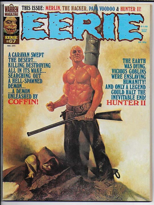 Eerie # 67 VF