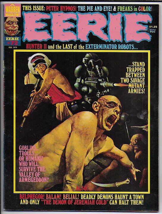 Eerie # 72 VG/FN
