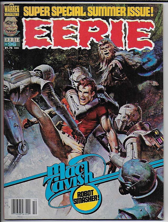 Eerie # 96 VF