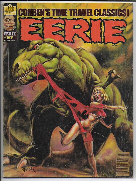 Eerie # 97 VG