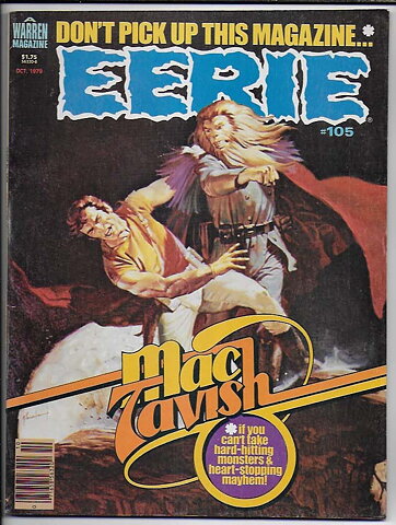 Eerie # 105 FN/VF
