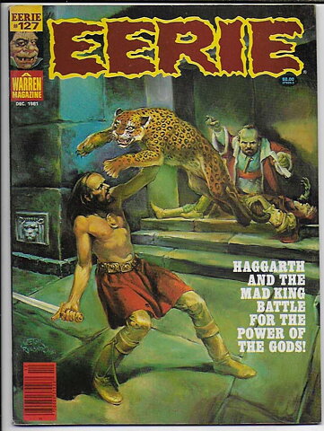 Eerie # 127 FN/VF
