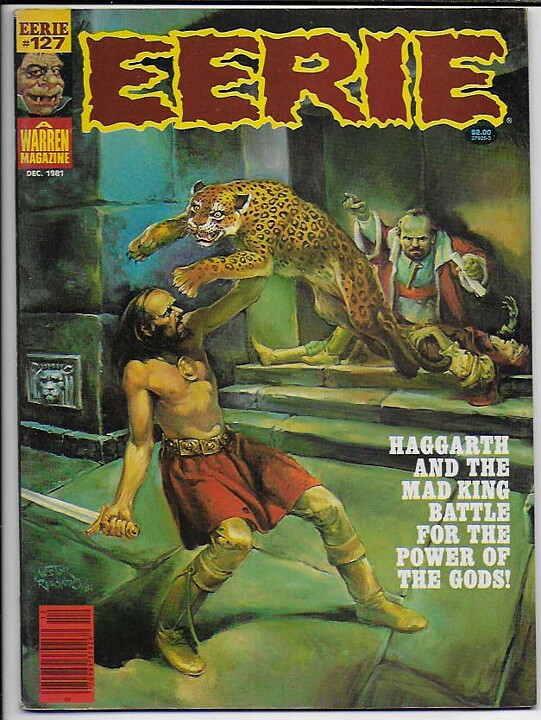 Eerie # 127 FN/VF