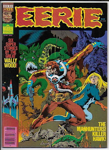 Eerie # 131 VF/NM