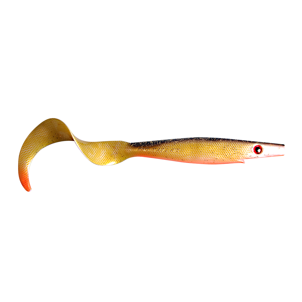Pig Tail junior, curlytail jig för gäddfiske