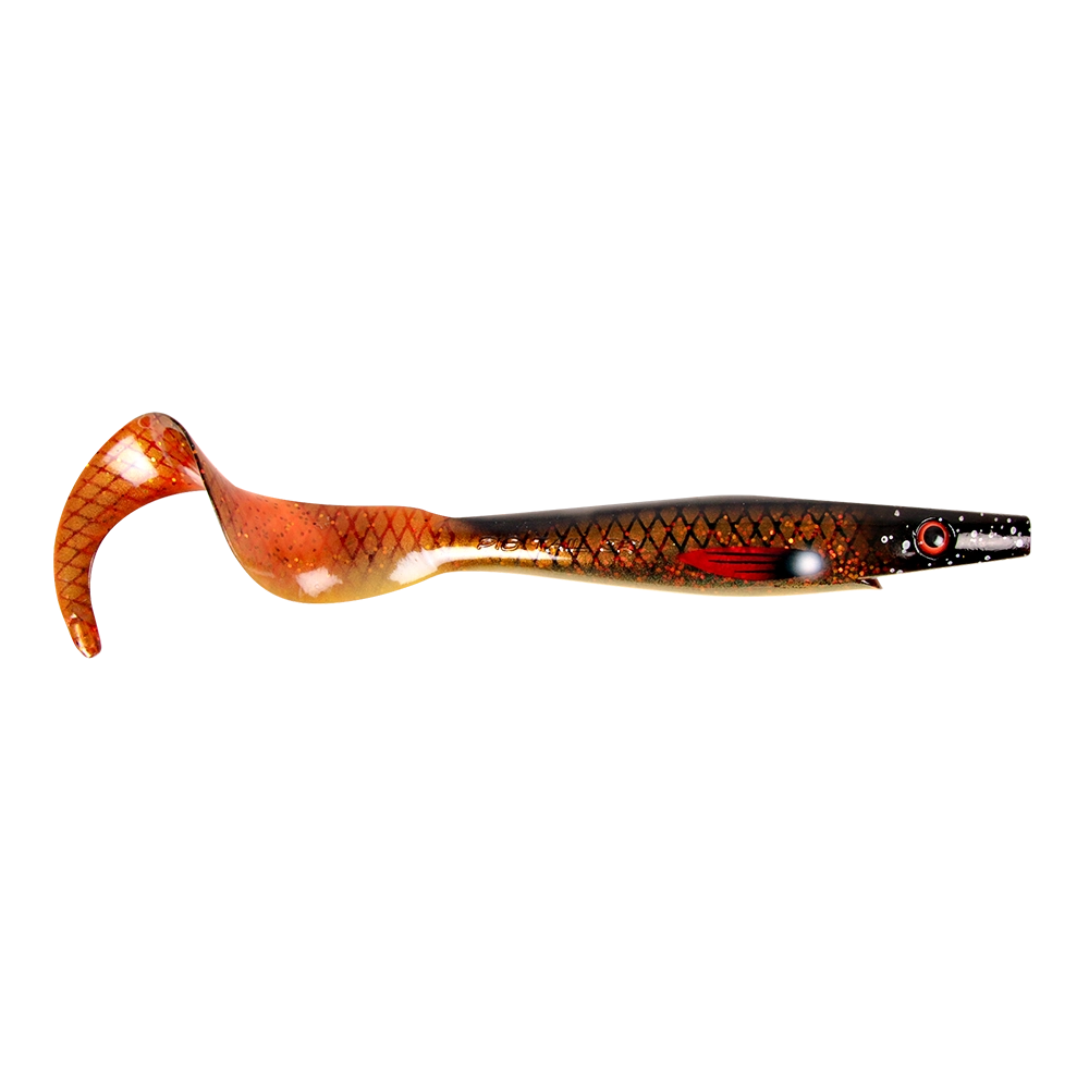 Pig Tail junior, curlytail jig för gäddfiske